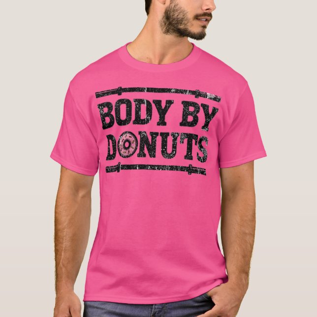T-shirt Corps par beignets (Devant)