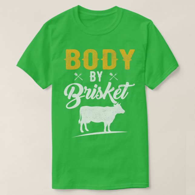 T-shirt Corps Par Brisket (Design devant)