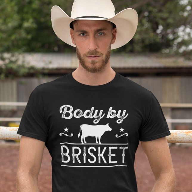 T-shirt Corps Par Brisket (body by brisket bbq shirt)