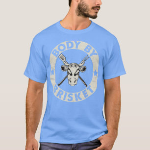 T-shirt Corps Par Brisket Grilling BBQ Drôle cadeau T