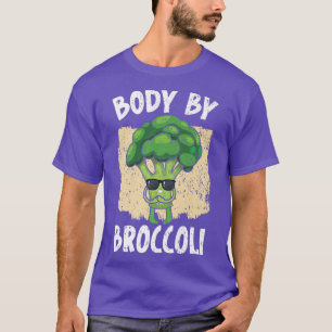 T-shirt Corps par Broccoli Vegan Lover Vegetable Veg sain