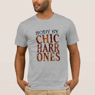 T-shirt Corps par Chicharrons Rinds de porc frits Bacon dr