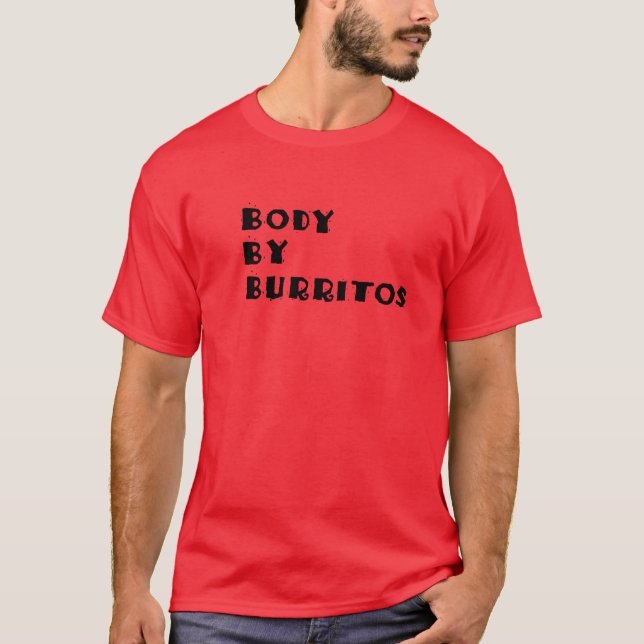 T-shirt Corps par des Burritos (Devant)