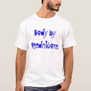 T-shirt Corps par la prednisone