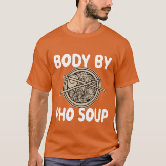 T-shirt Corps Par Phou Soupe Nourriture Vietnamienne De No