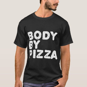 T-shirt CORPS PAR PIZZA Beach Gymnase De Sortie D'Oeuvre F