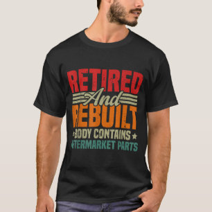 T-shirt Corps Retiré Et Reconstruit Contient Après-Marché
