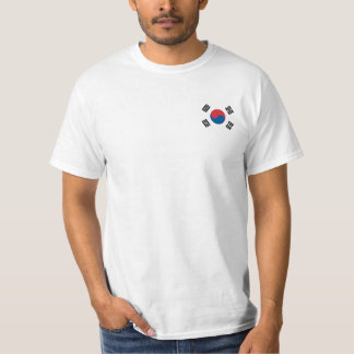 T-shirt Corps Séoul d'esprit sur le blanc
