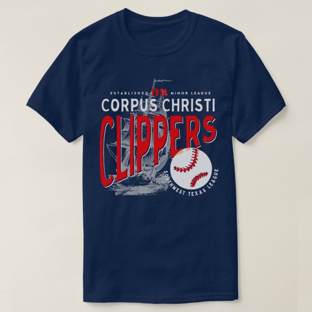 T-shirt Corpus Christi Clippers (Design devant)