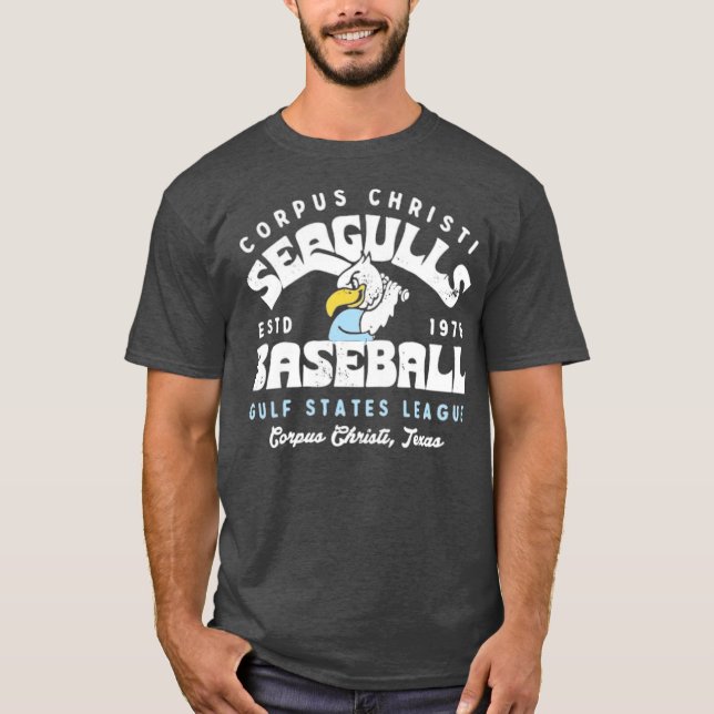 T-shirt Corpus Christi Seagulls - Texas (Devant)