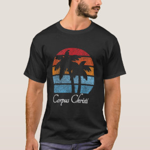 T-shirt Corpus Christi Texas Vacances Family Beach Group G