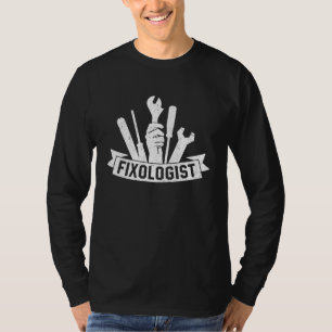 T-shirt Correcteur Automatique Automobile Technicien Autom