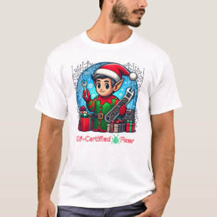 T-shirt Correcteur de bogues certifié Elf !