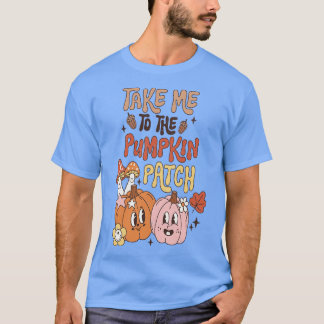 T-shirt Correctif citrouille
