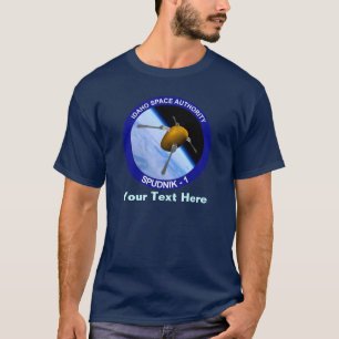 T-shirt Correctif de la mission satellite Idaho Spudnik