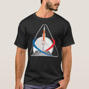 T-shirt Correctif de mission Nasa Artemis 1