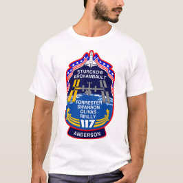 T-shirt Correctif de mission STS-117
