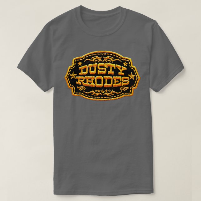 T-shirt Correctif Dusty Rhodes (Design devant)