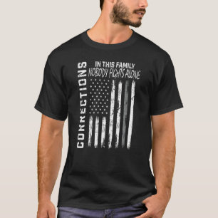 T-shirt Correction Agent correctionnel Ligne mince F