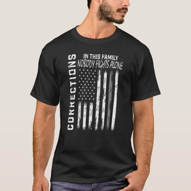 T-shirt Correction Agent correctionnel Ligne mince F (Devant)