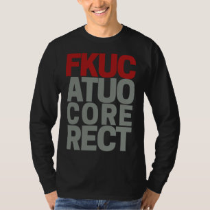 T-shirt Correction automatique