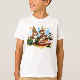 T-shirt Correction de lapin