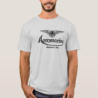 T-shirt Correction de logo d'Aeromarine