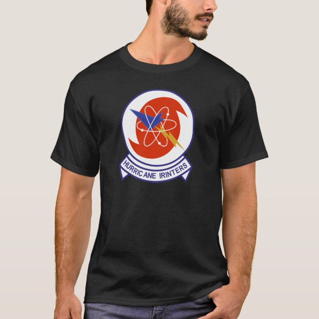 T-shirt Correction d'escadron de chasseurs d'ouragan (Devant)