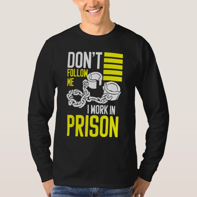 T-shirt correctional care inmate nurse and prison nursing  (Devant)
