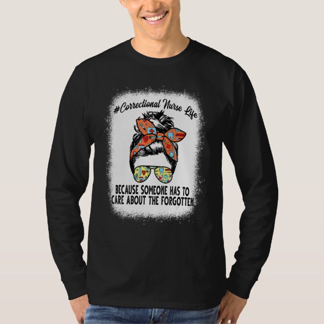 T-shirt Correctional Nurse Prison RN (Devant)