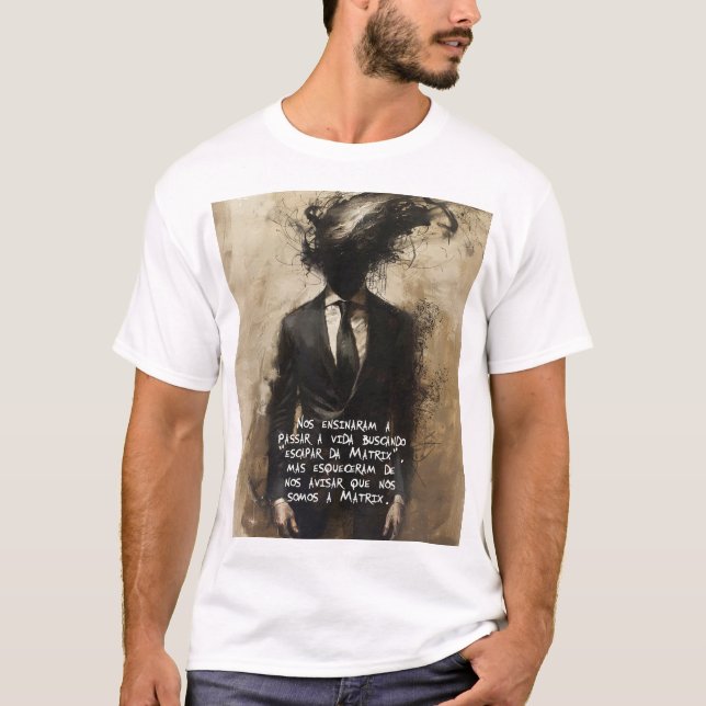 T-shirt Correntes (Devant)