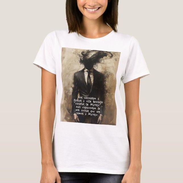 T-shirt Correntes (Devant)