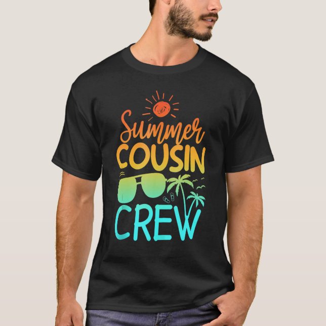 T-shirt Correspondance 2022 Vacances familiales Faire basc (Devant)