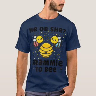 T-shirt Correspondance Bébé Genre Fête Révélatrice Lui Ou 