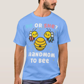T-shirt Correspondance Bébé Genre Fête Révélatrice Lui Ou 