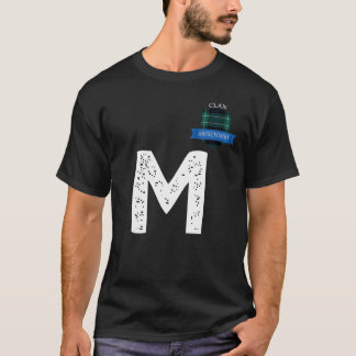 T-shirt Correspondance de famille Clan Abercromby M