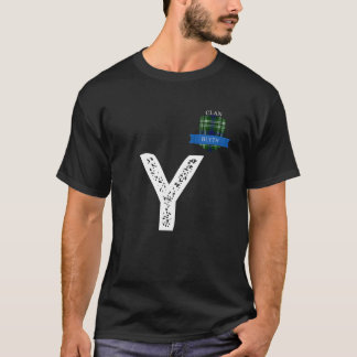 T-shirt Correspondance de famille Clan Blyth Y