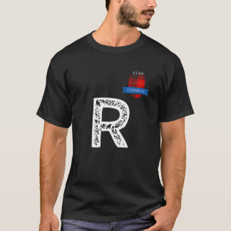 T-shirt Correspondance de famille Clan Cameron R