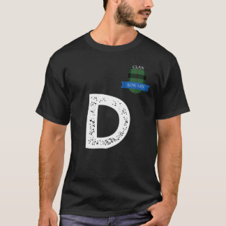 T-shirt Correspondance de famille Clan KinCaid D