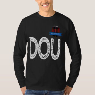 T-shirt Correspondance de famille Clan MacDougall D et O e