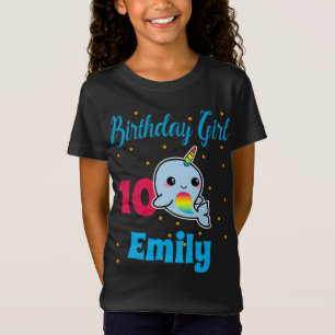 T-Shirt Correspondance de fête d'anniversaire étroite pers