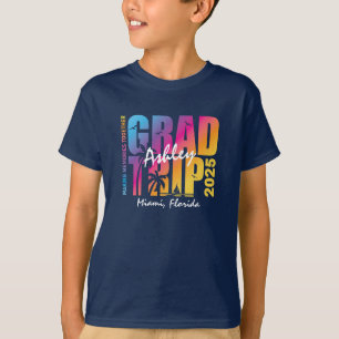 T-shirt Correspondance de groupe de voyage d'études person