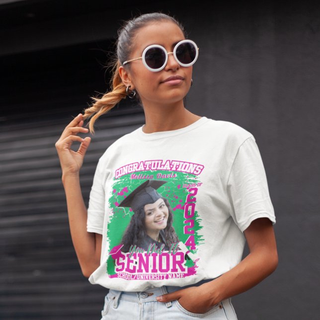 T-shirt Correspondance de la famille d'études supérieures  (Créateur téléchargé)