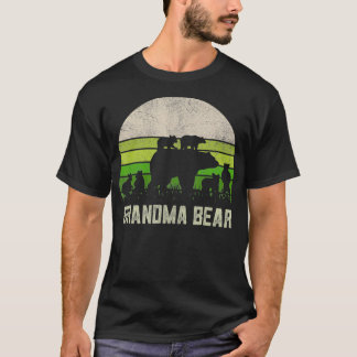 T-shirt Correspondance de vêtements de famille, grand-mère