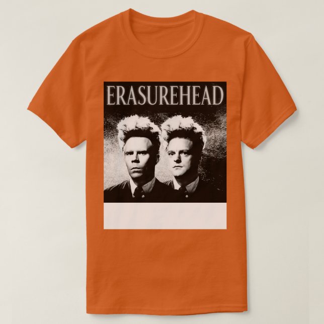 T-shirt Correspondance d'effacement de la tête d'erreur (Design devant)