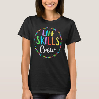 T-shirt Correspondance des compétences de vie de l'équipag