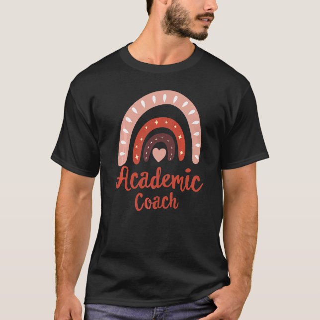 T-shirt Correspondance Entraîneur universitaire Chef Resso (Devant)