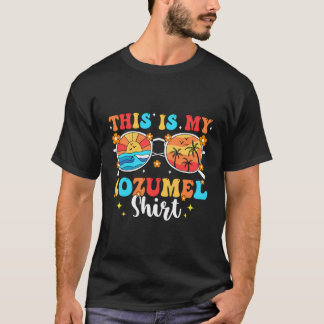 T-shirt Correspondance été famille vacances plage Voyage C