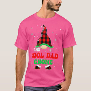 T-shirt Correspondance Famille Buffalo Plaid Le Cool Papa 