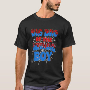 T-shirt Correspondance Famille Grand Bri De L'Anniversaire